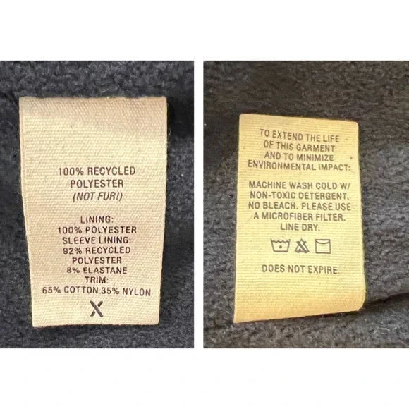 Alex Mill Sherpa Zip Jacket (L)